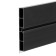 PVC base, 4000x100 mm, metallic