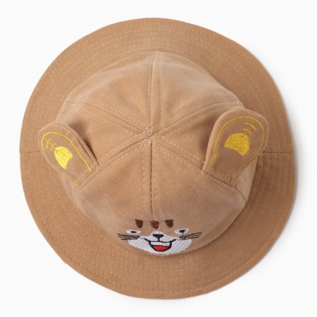 Panama Children's "Tiger" minku, beige color, size 50-1