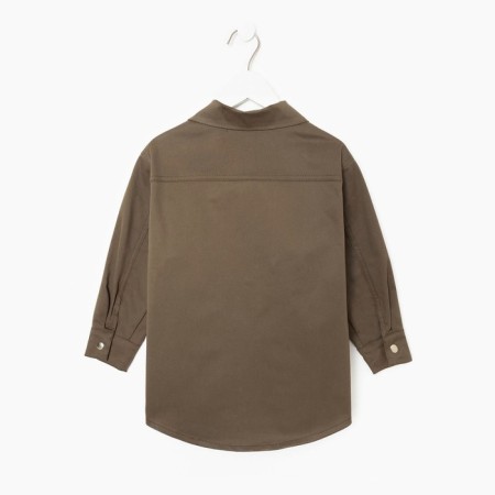 Jeaning children's nursery KAFTAN size 30 (98-104 cm), khaki color-7