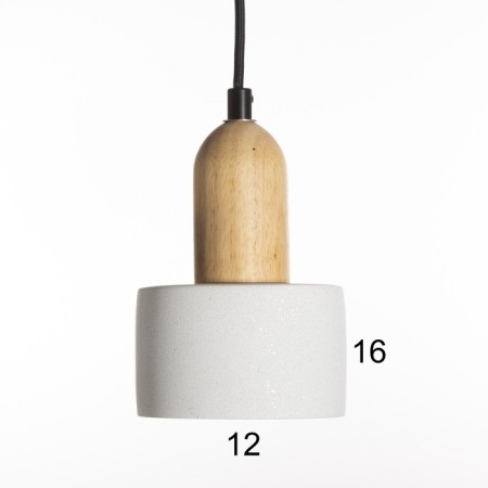 Sydney lamp E27 White 12x12x20-170cm-5