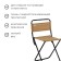 Folding stool (ps2/n sandy