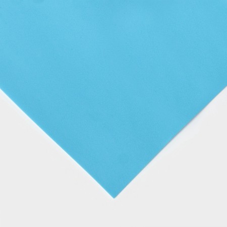 Foamiran Iranian, 60 × 70 cm, thickness 0.8-1 mm, blue/165-3