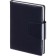 Deliciper of Leduced A5, 160 Prestige sheets, Cover Artificial leather, valve, Blue
