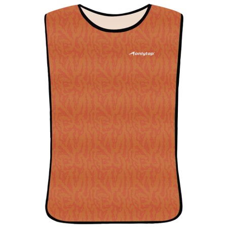 Mesh football nursery on the elastic band Onlytop Print, p. 36-40, Orange color