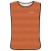 Mesh football nursery on the elastic band Onlytop Print, p. 36-40, Orange color