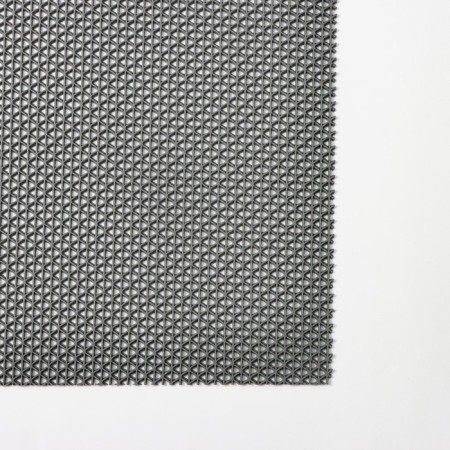 Rapid rug "zig-zag", 60 × 90 cm, gray color-3