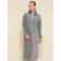 Female dress, size Xs, gray color