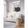 Decorative panel with photo printing “Hedgehog also dreams”, vertical, size 150x200 cm