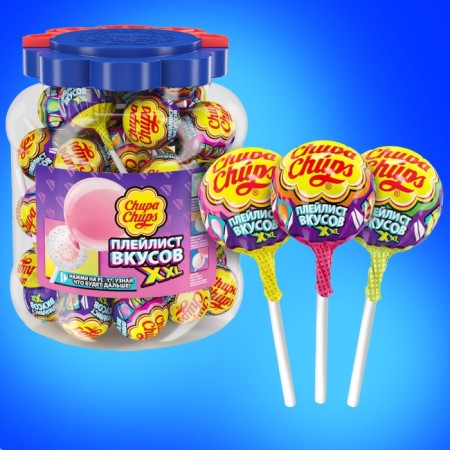 CHUPA-Chups XXL 4D Flavors Playlist, 29 g