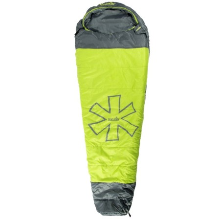 Sleeping bag Norfin Atlantis 350, cocoon, 1 layer, left, 220x80 cm, 0 ° C