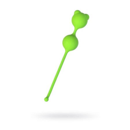 Toyfa A-Toys vaginal balls, silicone, green color, d = 2.7 cm
