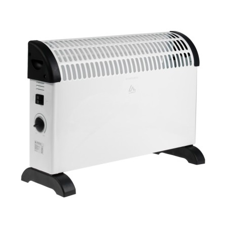 Convector heater Luazon LKO-01, floor, 2000 watts, 18 m², 3 modes, gray-1