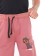 Pants for a boy, brick/dachshund, height 98-104cm