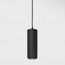 Suspended lamp Elektrostandard, Onde Led 10 W, 1460x70x70 mm, IP20, Black Color