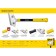 STAYER 08504 scraper, shock, length 300 mm, blade 100 mm