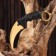 Knorambit Knight Knight 20cm, Blade 90mm/3.1 mm, golden