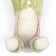Kombinson "Love", size L (DS 35 cm, OG 45 cm, Osh 35 cm), green/pink