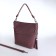 Luggage bag, 2 external pockets, long belt, powder color
