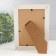 Photo frame plastic 10x15 cm "Silver lines on gray" 18.5x13.5 cm