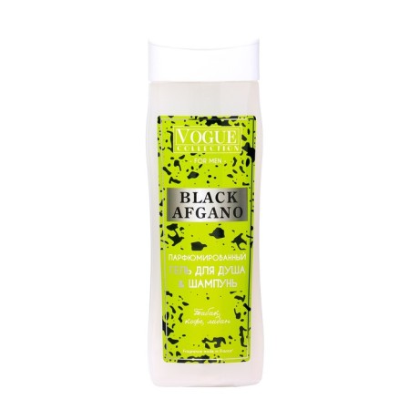 Gift set of men's Black Afgano: shower gel, 250 ml + perfumery water, 33 ml-1