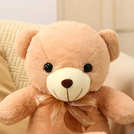 Soft toy "Bear", 45 cm, brown color-1