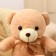 Soft toy "Bear", 45 cm, brown color