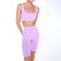 Bicycles female, lilac color, size 44 (m)