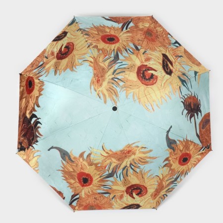 Mechanical “Sunflower”, Eponge, 4 additions, 8 knitting needles, r = 48 cm, Mix color-12