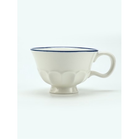 Tea couple Dolce Ceramo. Provence, 2 items: 280 ml mug, saucer d = 16 cm-5