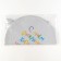 Foil balloon 18 “Happy birthday, good person”, circle, set of 50 pcs.