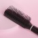 Massage comb, 3.8 × 23.2 cm, black/white color
