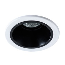 Точечный встраиваемый светильник Arte Lamp Taurus A6663PL-1BK, GU10, 50 Вт, 11х11х4.9 см, чёрный