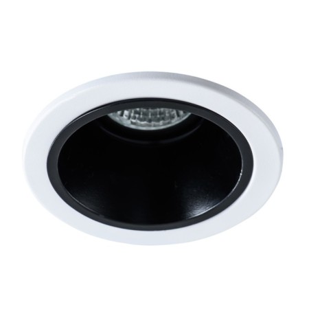 Pointed-built lamp Arte Lamp Taurus A66663PL-1BK, GU10, 50 W, 11x11x4.9 cm, black