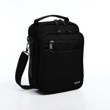Male bag, black color