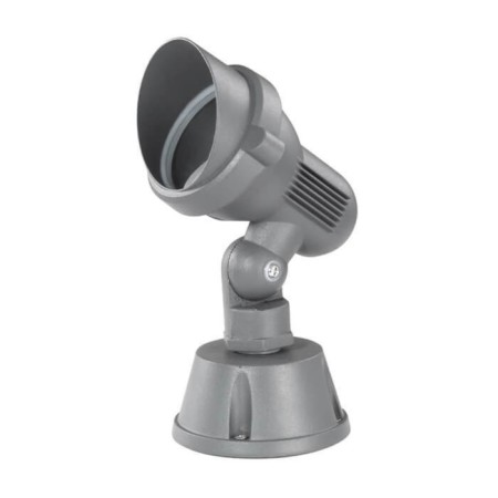 Landscape lamp, 50 watts, GU10, color gray color