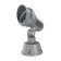Landscape lamp, 50 watts, GU10, color gray color