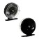 Inertial coil, metal plastic, diameter 6.5 cm, black-transparent color, 701