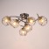 Chandelier 73172/6 E27 40W chrome 60x60x26 cm Bayerlux