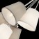 Suspended EVOLUCE lamp. Sle300403-05. Prato. 5x40 watts, E14, 40x40 cm, chromium color