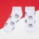 New Year's socks KAFTAN "Bunnies" p. 36-39 (23-25 ​​cm)