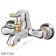 Bath mixer Ponsi, chrome, gold