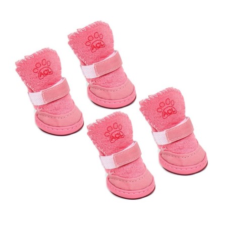 Eleans boots, set 4 pcs, size 1 (sole 4 x 3.2 cm) pink-4