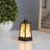 Lamp "Reflair" 3xlr1130 Black 4.4x4.4x9.4cm