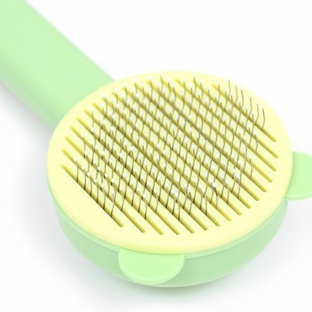 Popular Plastic "cat" with self -cleaning function, 8.5 x 20 cm, green-4