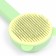 Popular Plastic "cat" with self -cleaning function, 8.5 x 20 cm, green