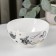 Porcelain Salenik "Crazy tea party", 610 ml, D = 14 cm