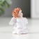 Polystone souvenir "Angel in white on the cloud" MIX 2.3x2.5x4 cm