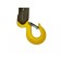 Cable tugbox service key, super-superintendous, 6 tons, 5 m, tape width 60 mm, 2 hooks 948980