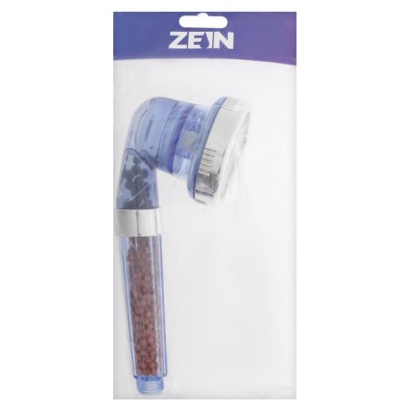 Shower Lake Zein Z0112, plastic/stainless steel, 3 modes, microscopic points, transparent-13