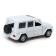 The machine "SUV", 1:32, inertia, light and sound effects, white color
